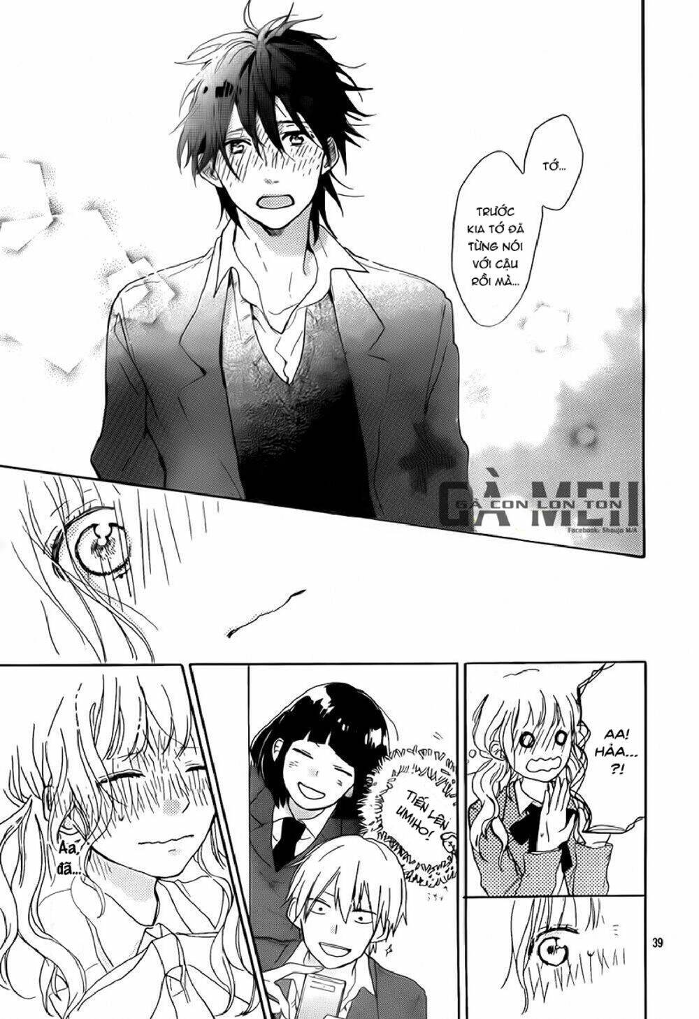 Hana To Rakurai Chapter 8 - Trang 2