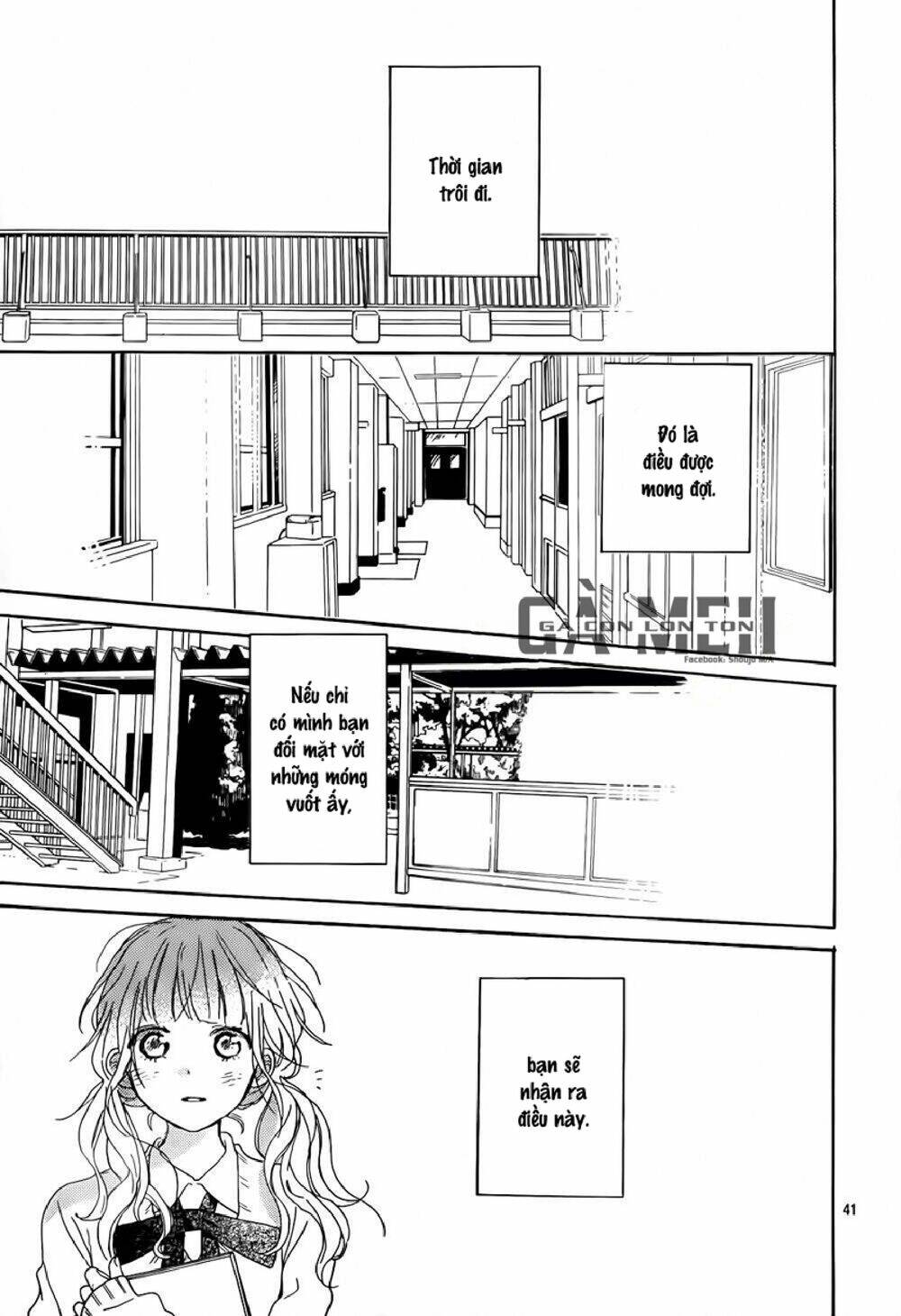 Hana To Rakurai Chapter 8 - Trang 2