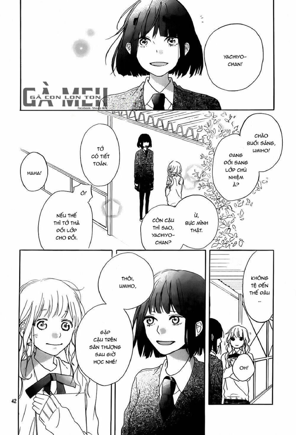 Hana To Rakurai Chapter 8 - Trang 2