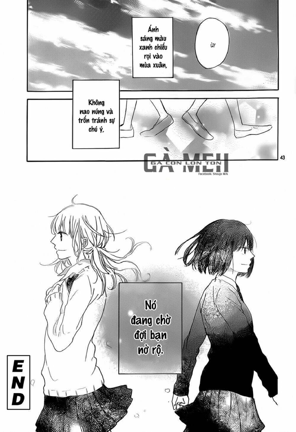 Hana To Rakurai Chapter 8 - Trang 2