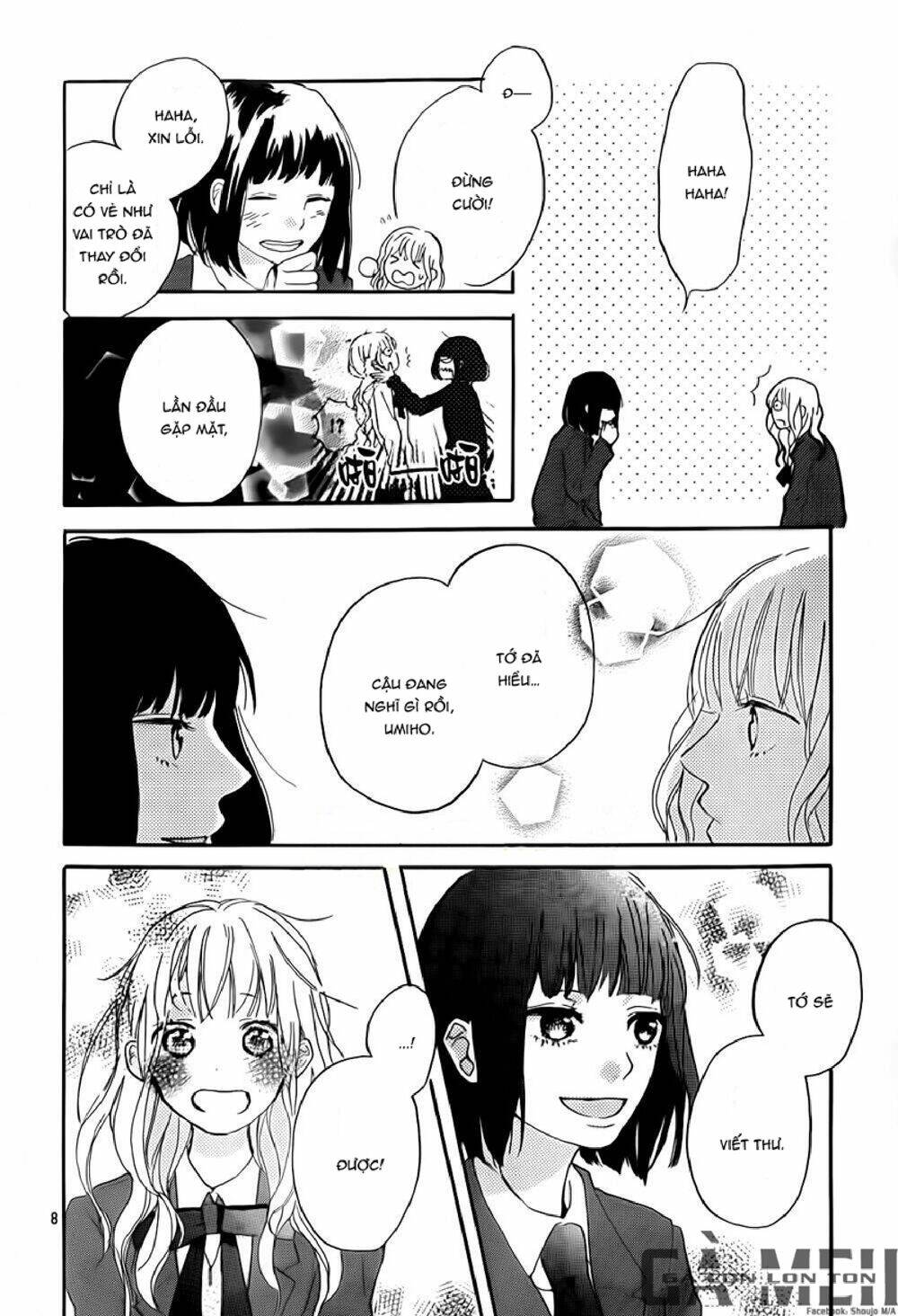 Hana To Rakurai Chapter 8 - Trang 2