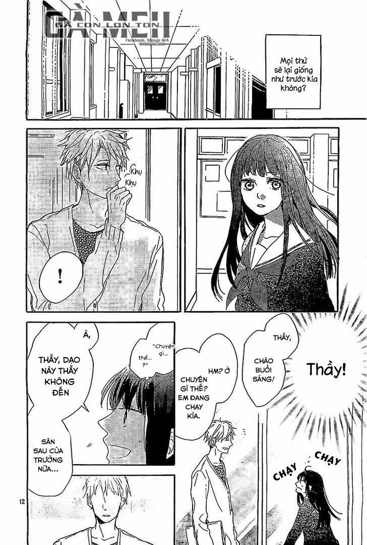 Hana To Rakurai Chapter 7 - Trang 2