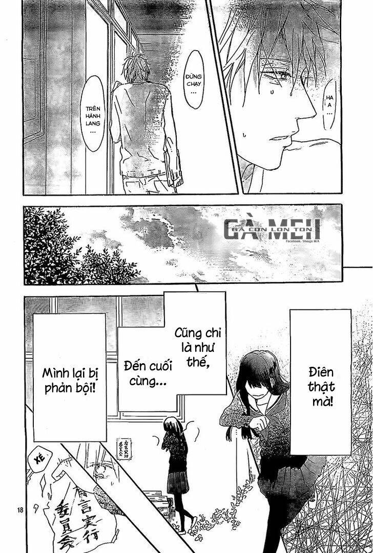 Hana To Rakurai Chapter 7 - Trang 2