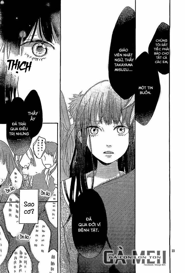 Hana To Rakurai Chapter 7 - Trang 2