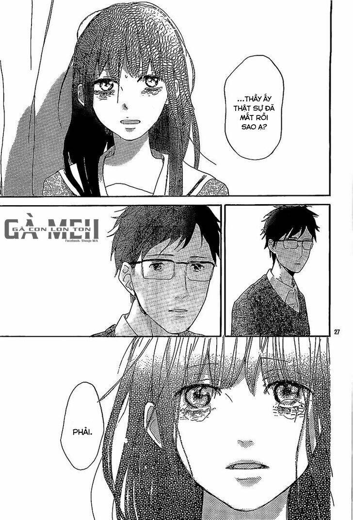 Hana To Rakurai Chapter 7 - Trang 2