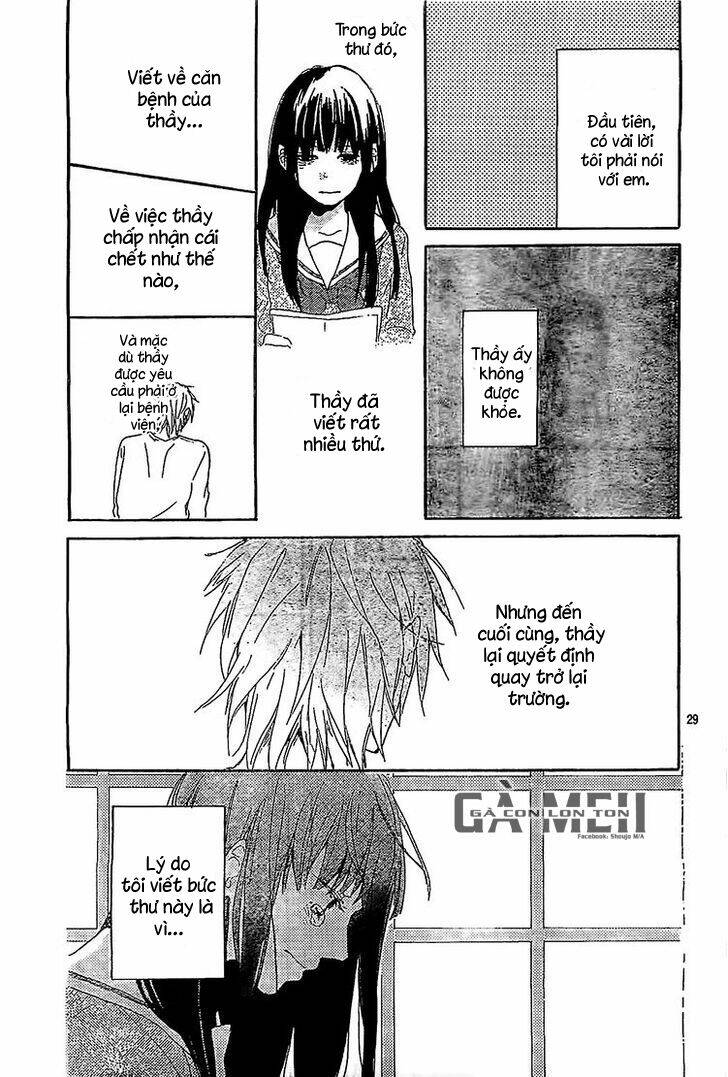 Hana To Rakurai Chapter 7 - Trang 2