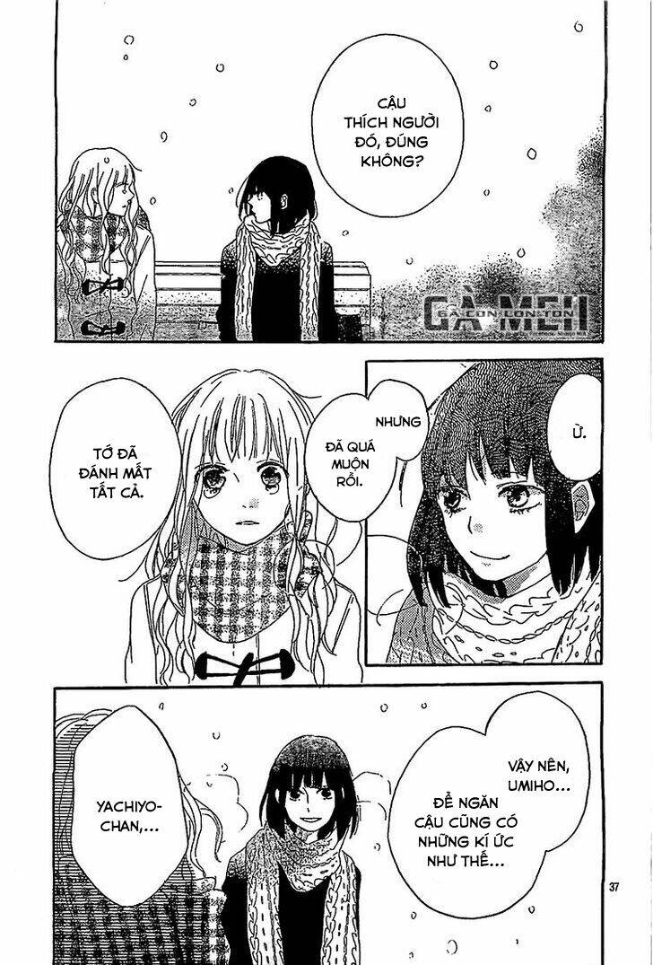 Hana To Rakurai Chapter 7 - Trang 2