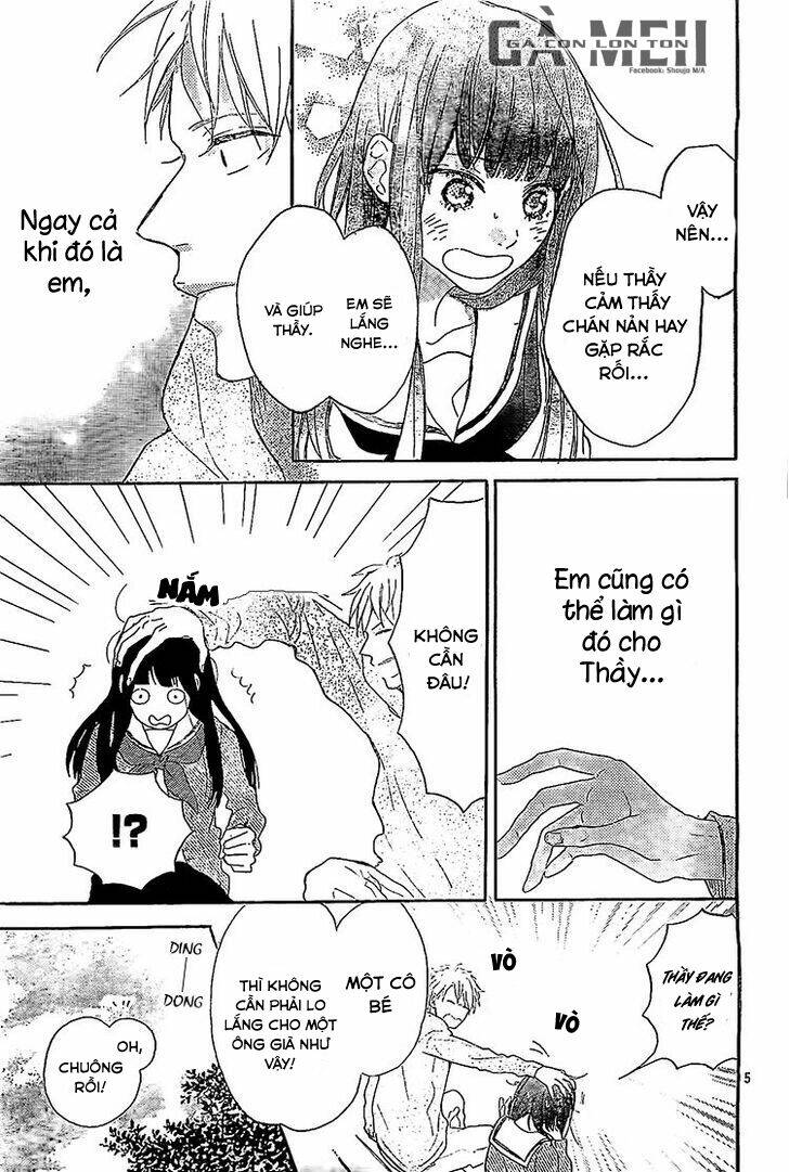 Hana To Rakurai Chapter 7 - Trang 2