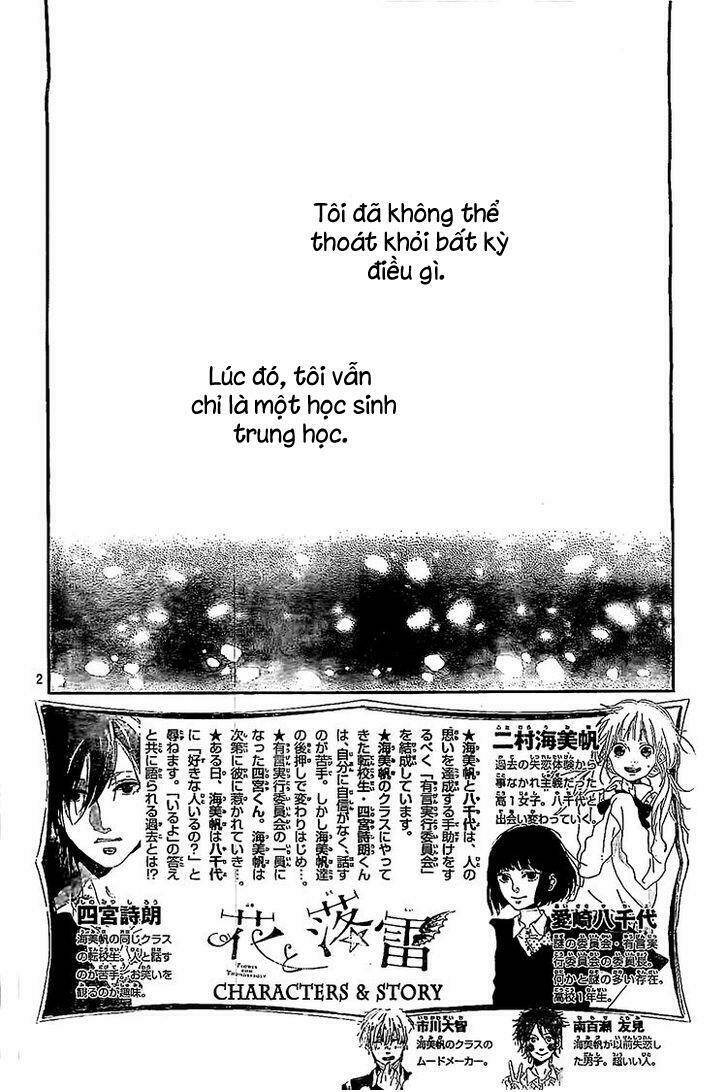 Hana To Rakurai Chapter 6 - Trang 2