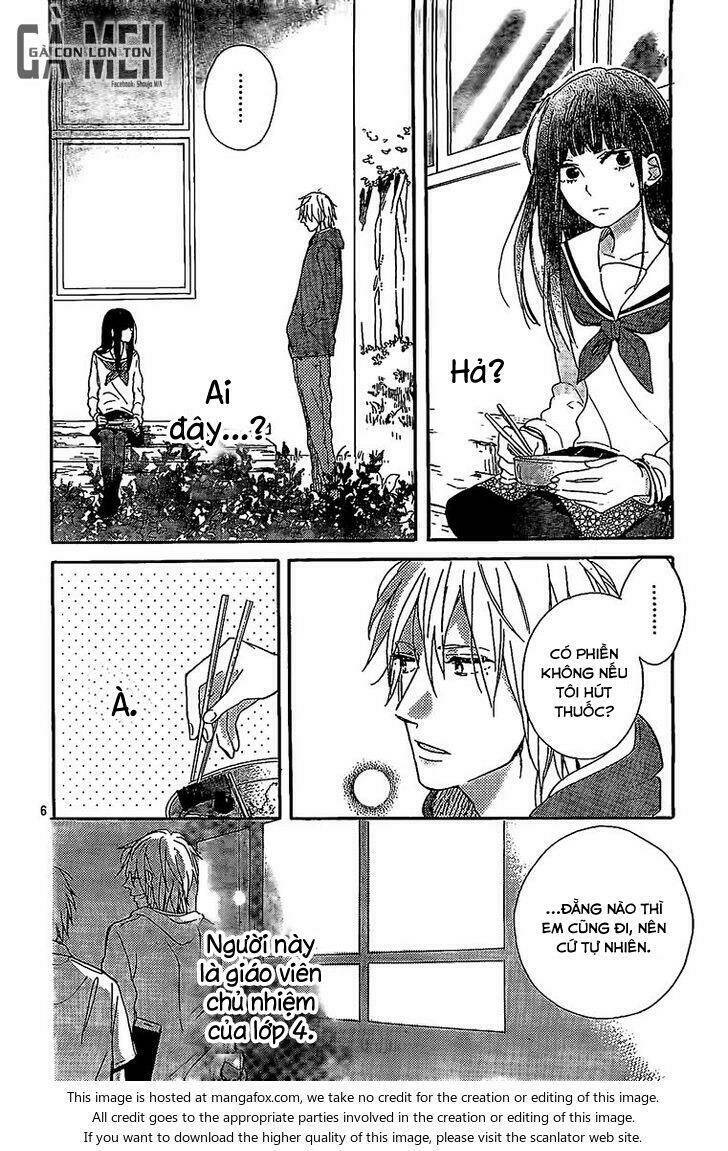 Hana To Rakurai Chapter 6 - Trang 2