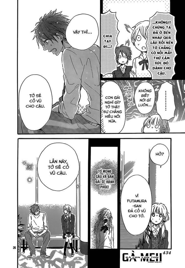 Hana To Rakurai Chapter 4 - Trang 2