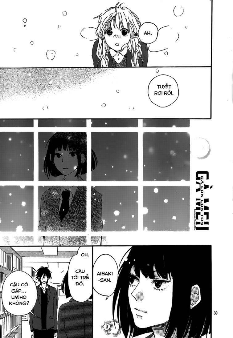 Hana To Rakurai Chapter 4 - Trang 2