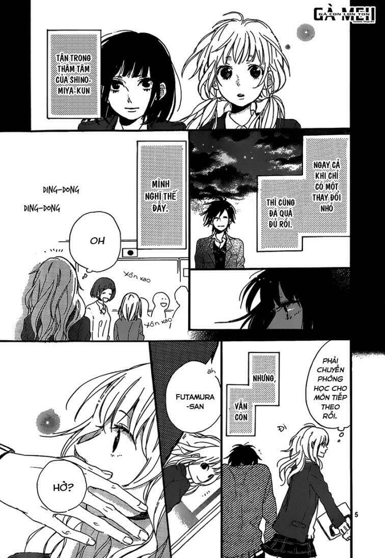 Hana To Rakurai Chapter 4 - Trang 2