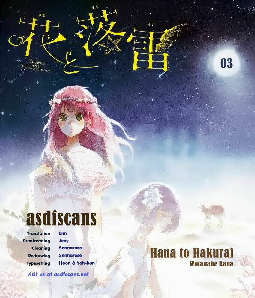 Hana To Rakurai Chapter 3 - Trang 2