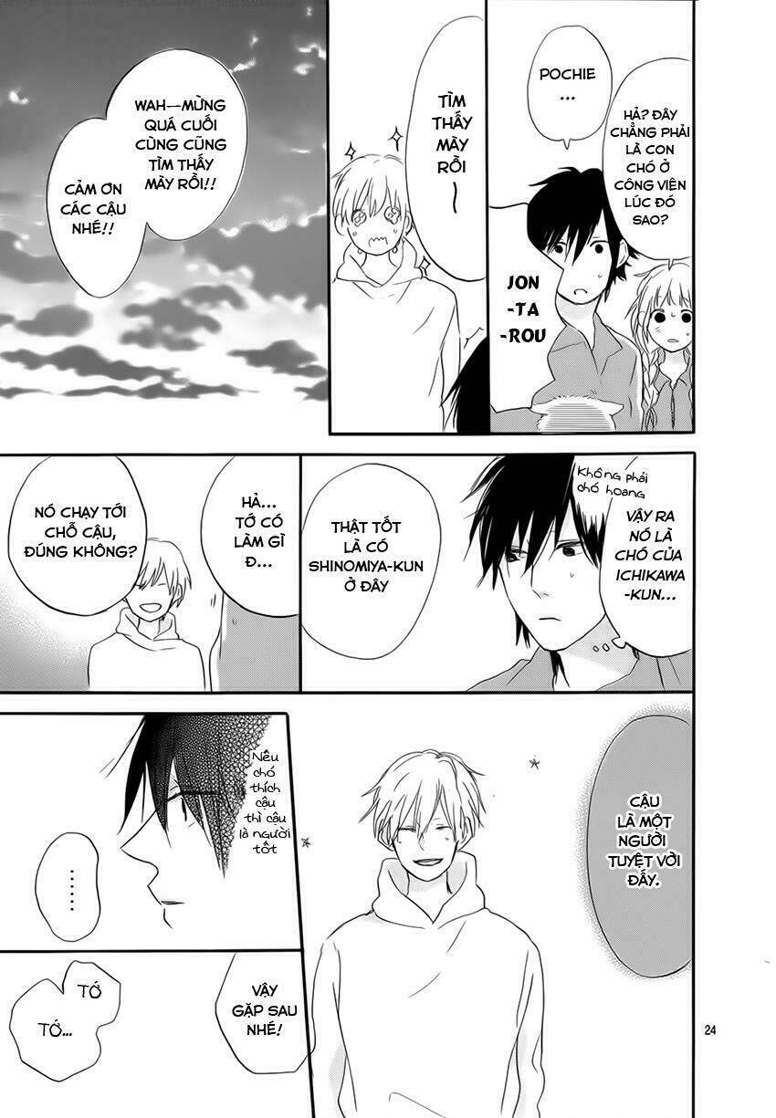 Hana To Rakurai Chapter 3 - Trang 2