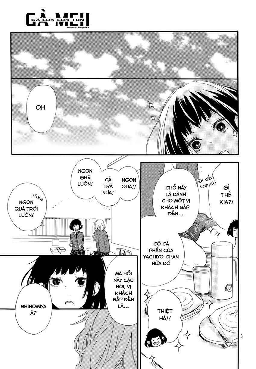 Hana To Rakurai Chapter 3 - Trang 2