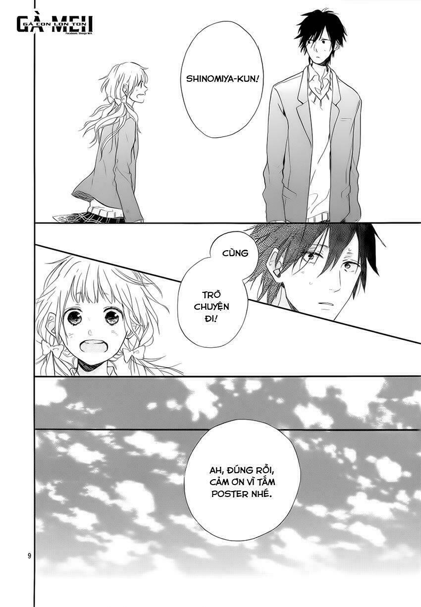 Hana To Rakurai Chapter 3 - Trang 2