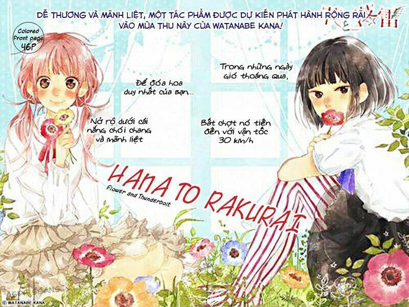 Hana To Rakurai Chapter 1 - Trang 2