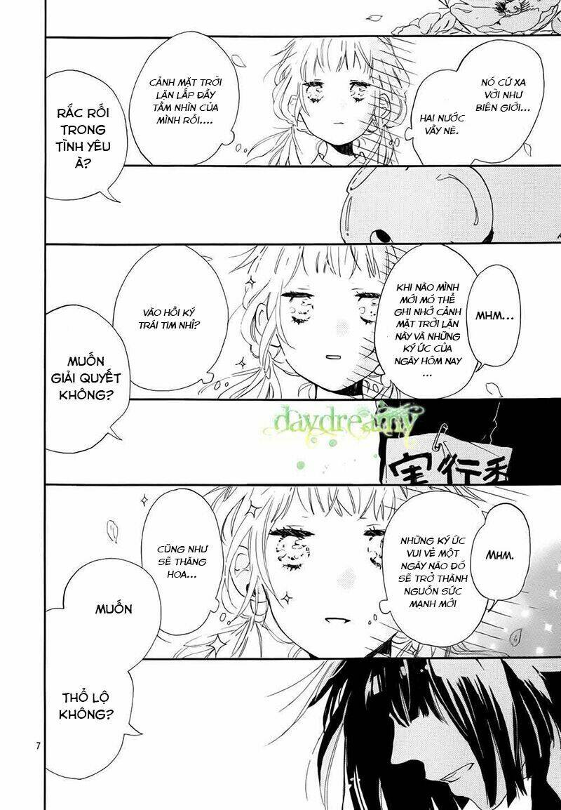 Hana To Rakurai Chapter 1 - Trang 2