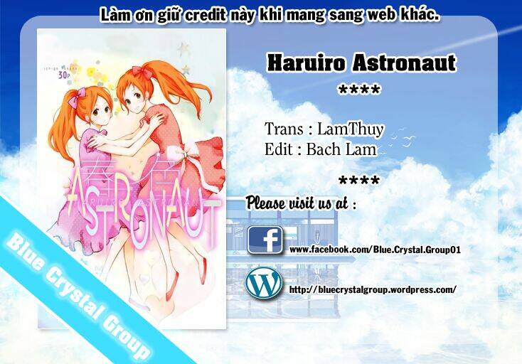 Haruiro Astronaut Chapter 2 - Trang 2