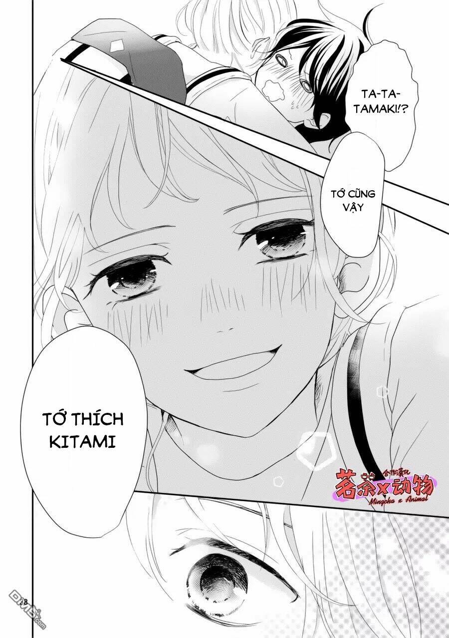 Anadorenai Ne Kitami-Kun Chapter 6 - Trang 2