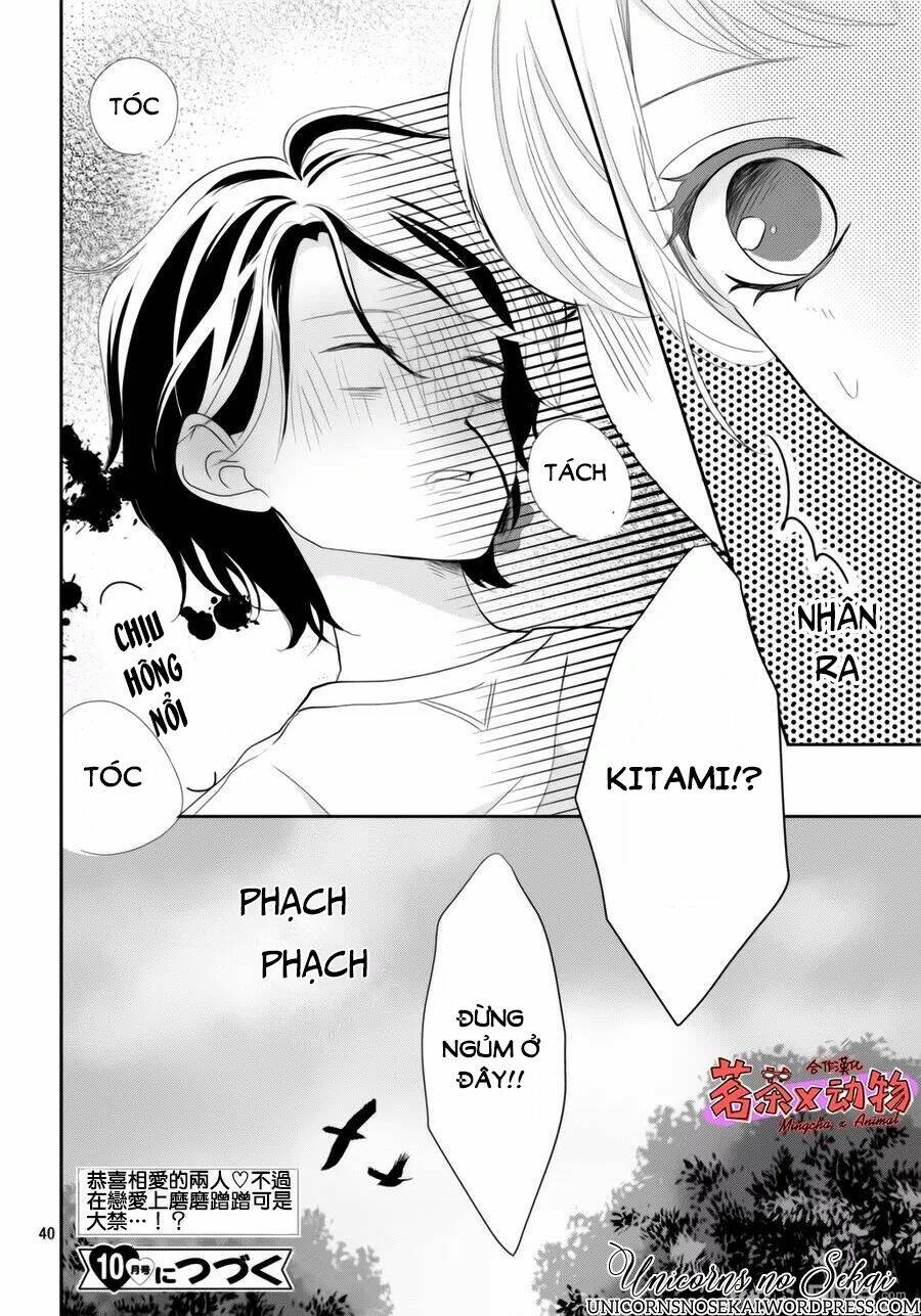 Anadorenai Ne Kitami-Kun Chapter 6 - Trang 2