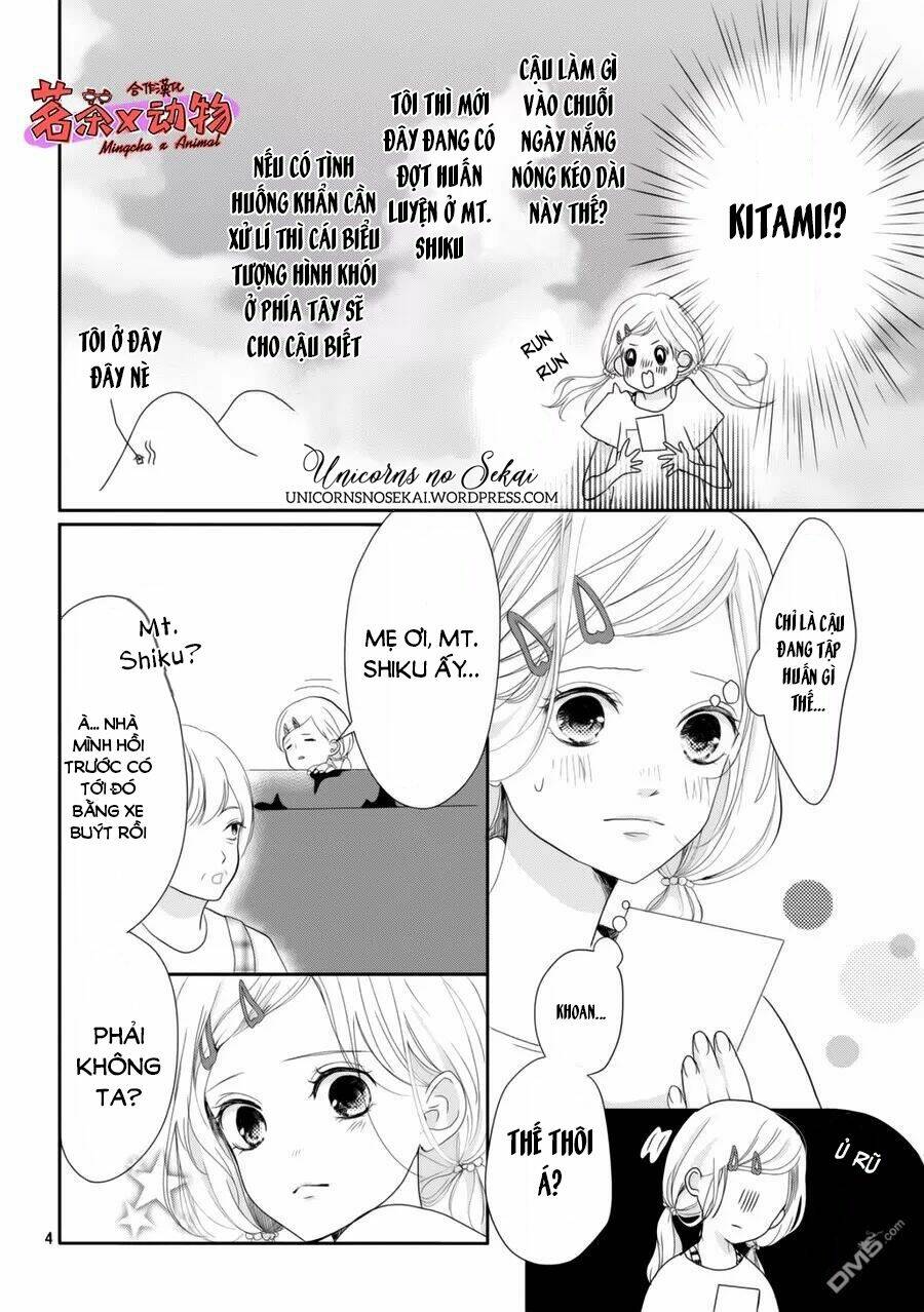 Anadorenai Ne Kitami-Kun Chapter 6 - Trang 2