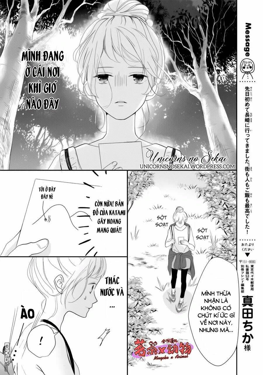 Anadorenai Ne Kitami-Kun Chapter 6 - Trang 2