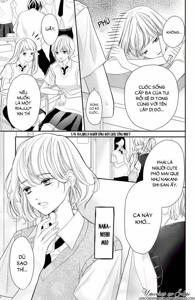 Anadorenai Ne Kitami-Kun Chapter 2 - Trang 2