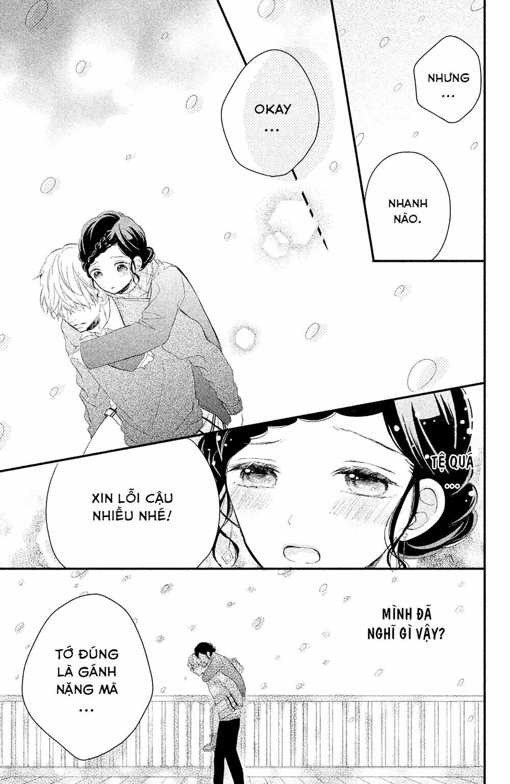 Sano-Kun Wa Ijiwaru Chapter 3 - Trang 2