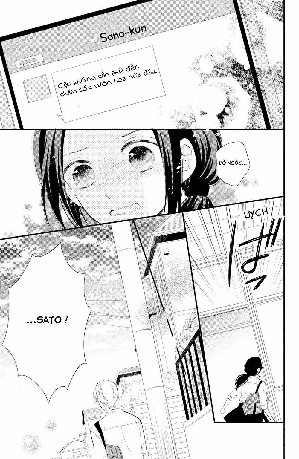 Sano-Kun Wa Ijiwaru Chapter 1.5 - Trang 2