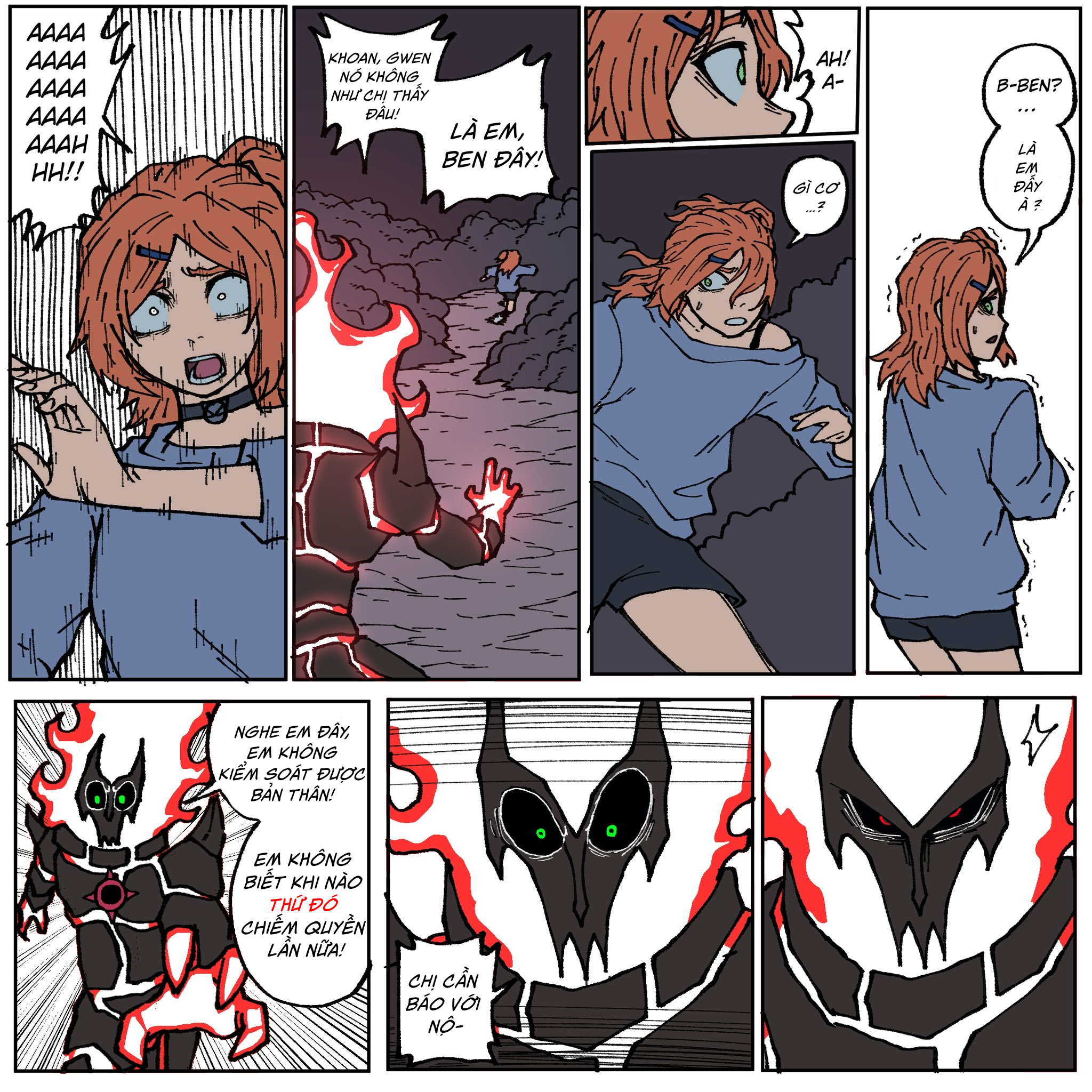 Xelutrix – Ben 10 Fanmade Comic Chapter 4 - Trang 2