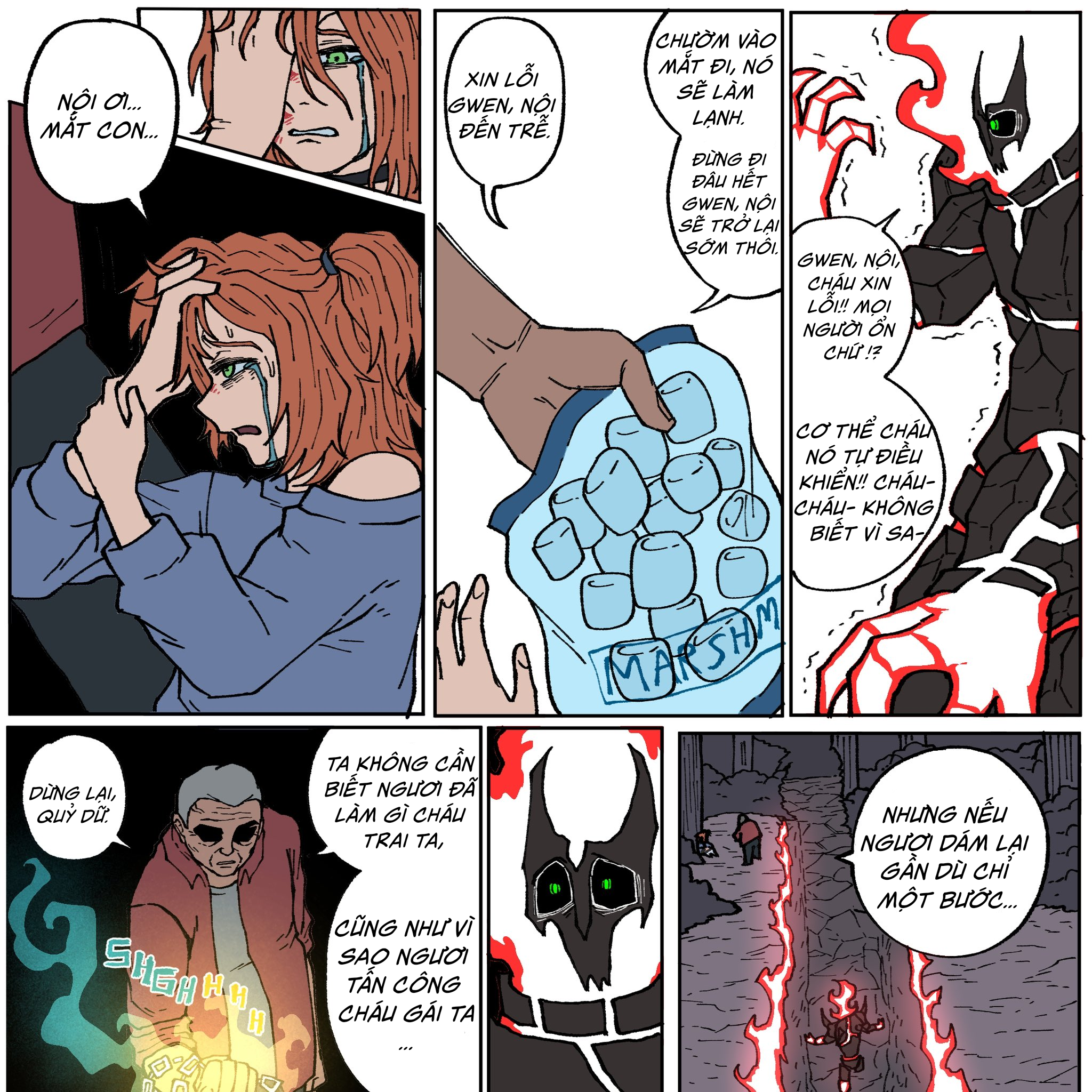 Xelutrix – Ben 10 Fanmade Comic Chapter 4 - Trang 2