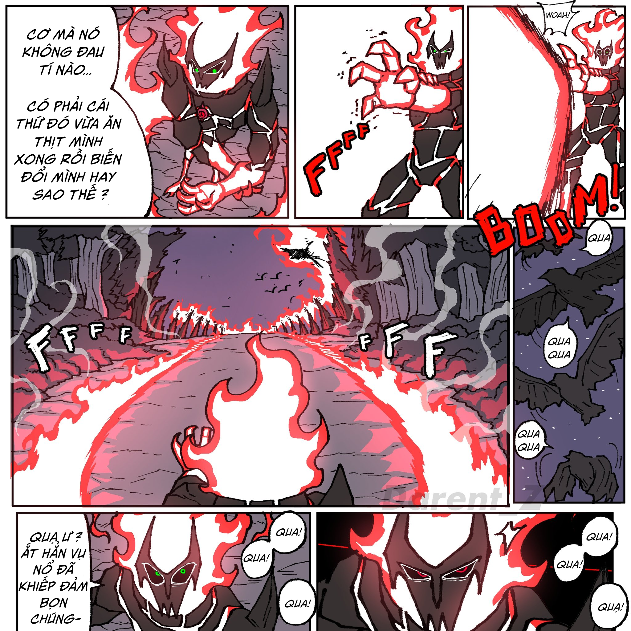 Xelutrix – Ben 10 Fanmade Comic Chapter 3 - Trang 2