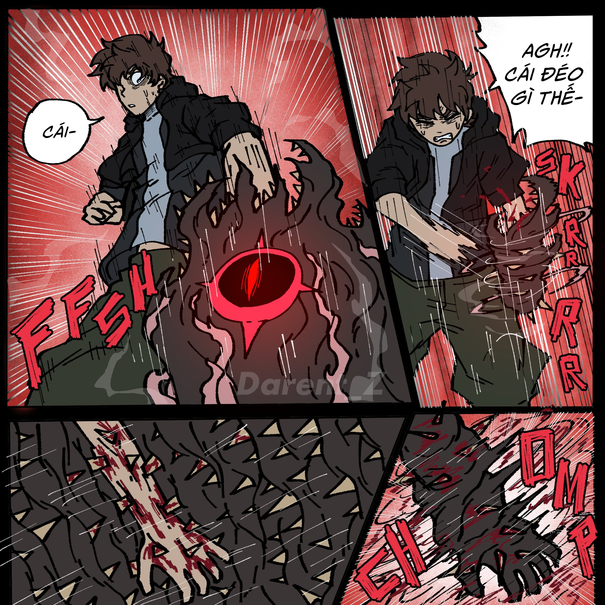 Xelutrix – Ben 10 Fanmade Comic Chapter 2 - Trang 2