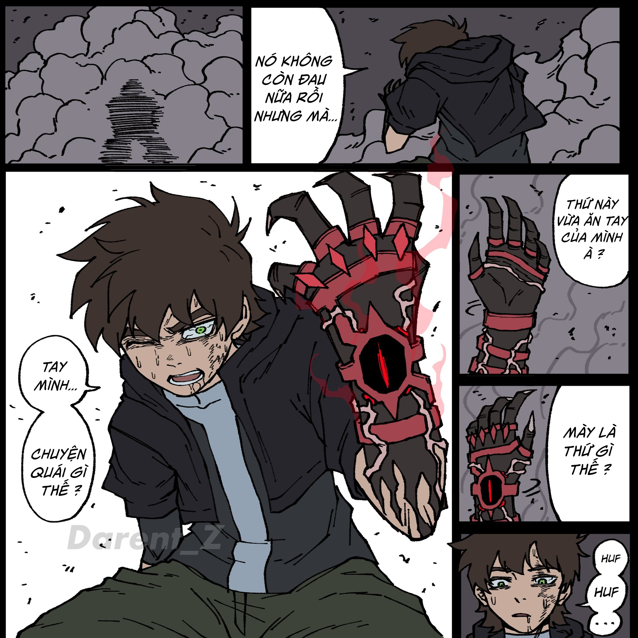 Xelutrix – Ben 10 Fanmade Comic Chapter 2 - Trang 2