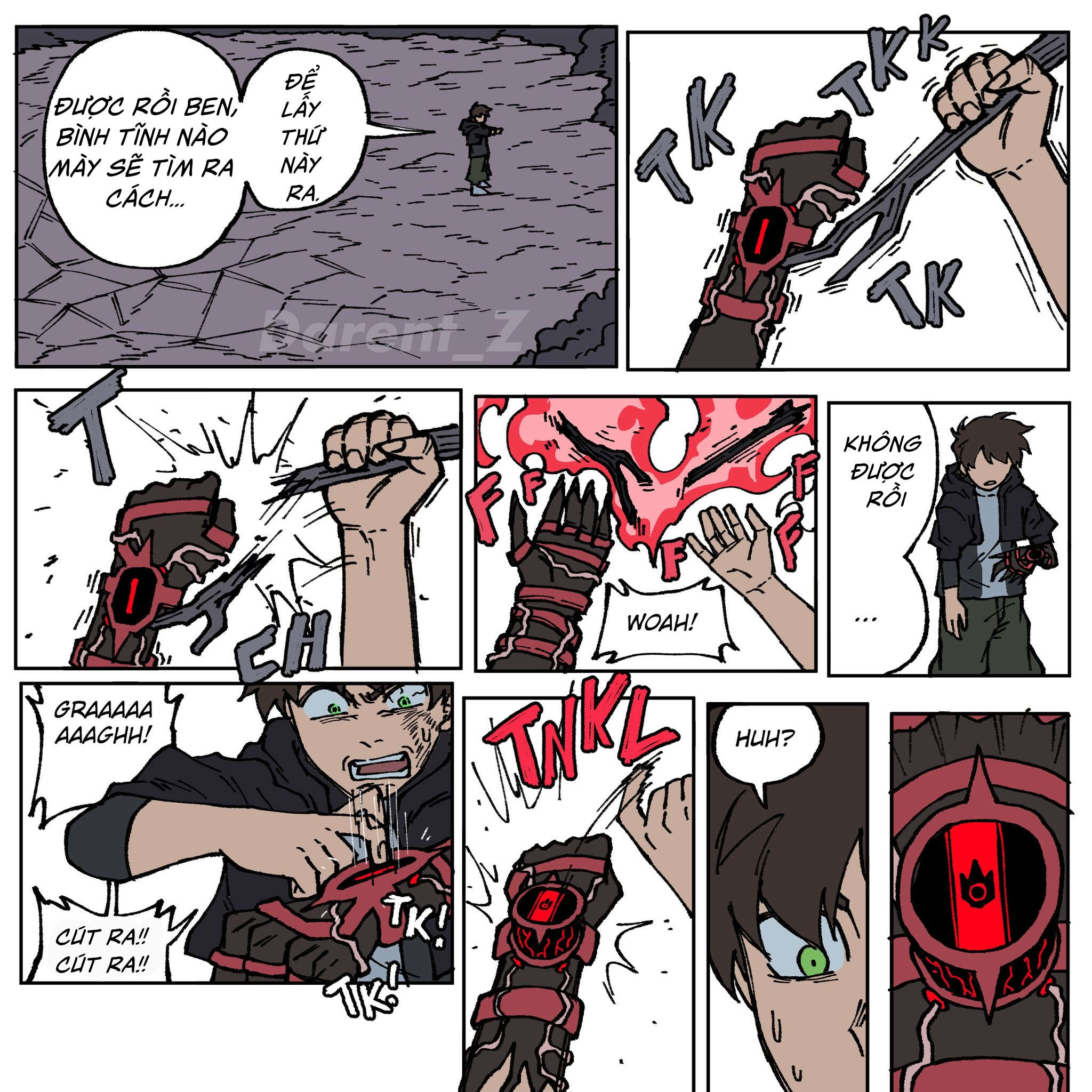 Xelutrix – Ben 10 Fanmade Comic Chapter 2 - Trang 2