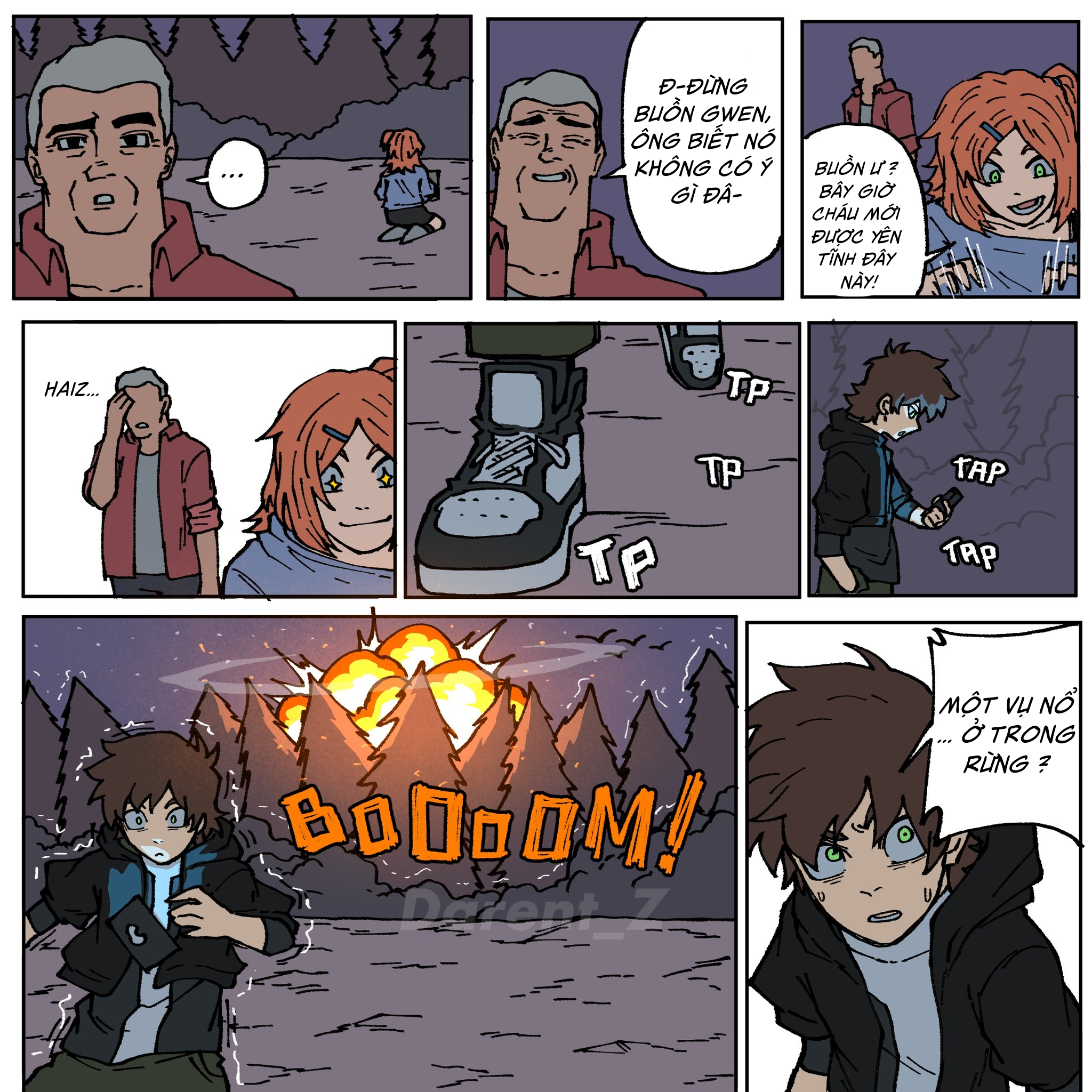 Xelutrix – Ben 10 Fanmade Comic Chapter 1 - Trang 2