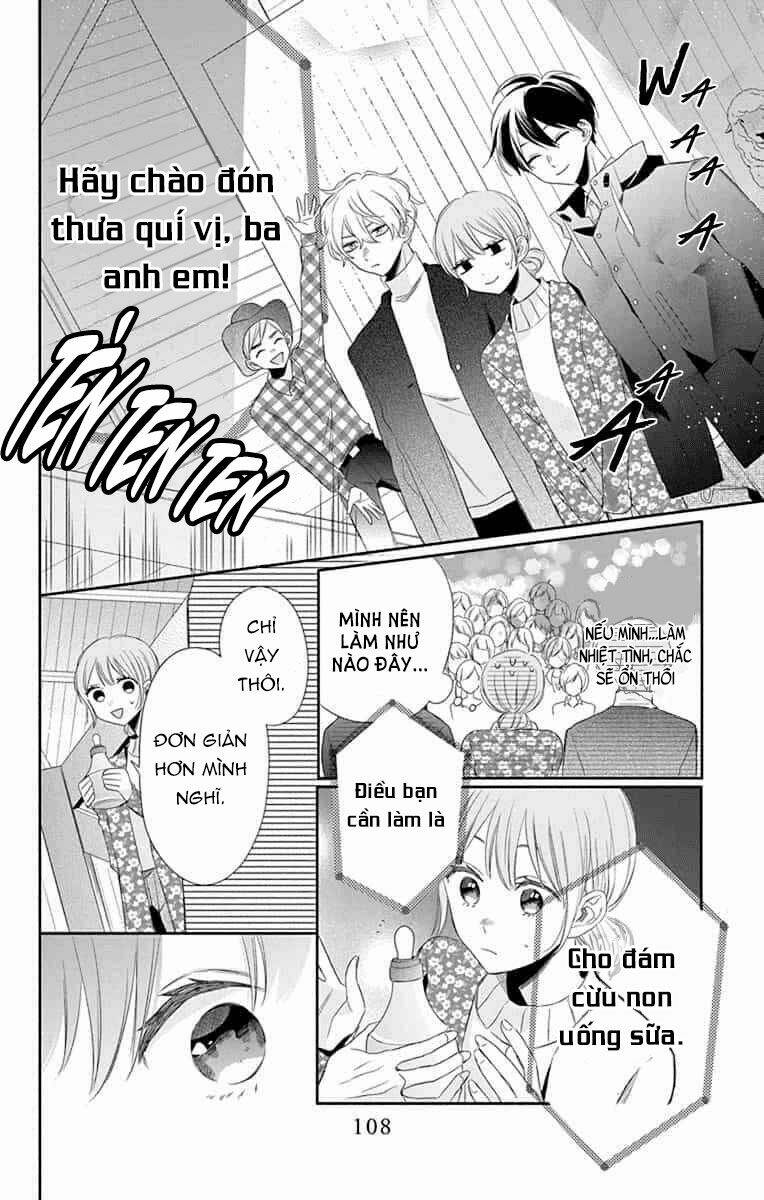 Kyoudai Gokko Chapter 8 - Trang 2