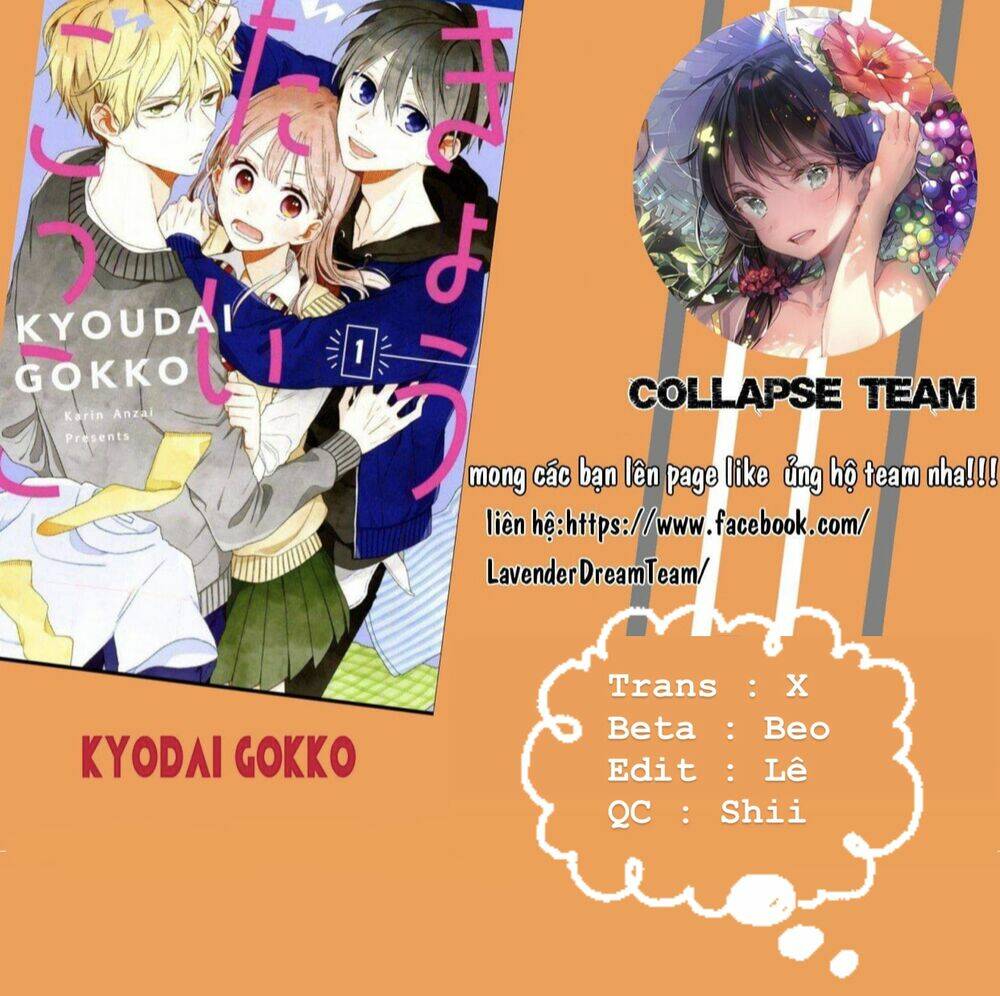 Kyoudai Gokko Chapter 8 - Trang 2