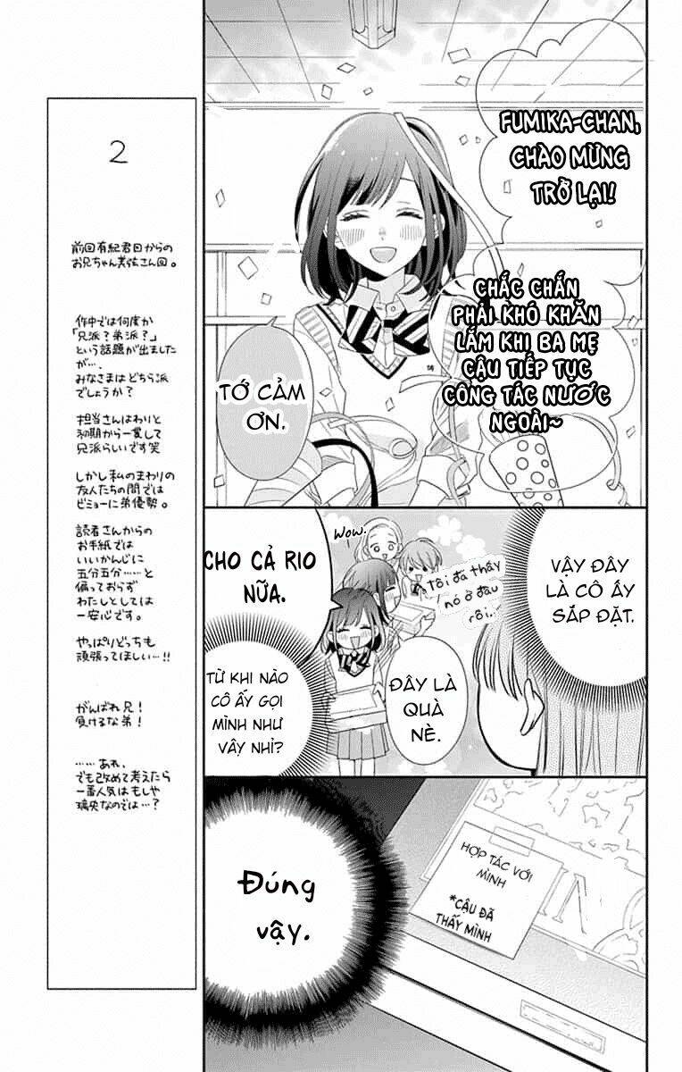 Kyoudai Gokko Chapter 6 - Trang 2