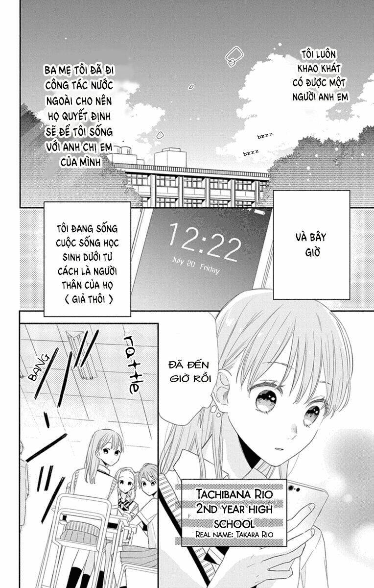 Kyoudai Gokko Chapter 4 - Trang 2