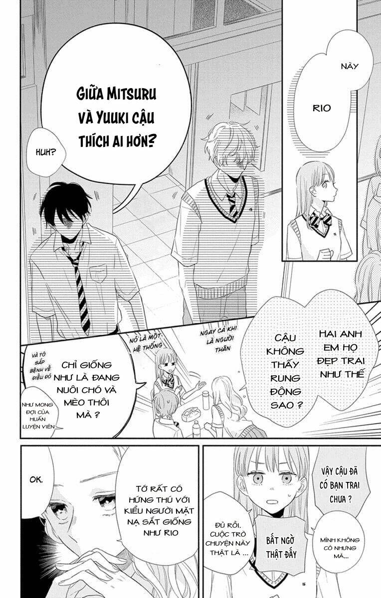 Kyoudai Gokko Chapter 4 - Trang 2