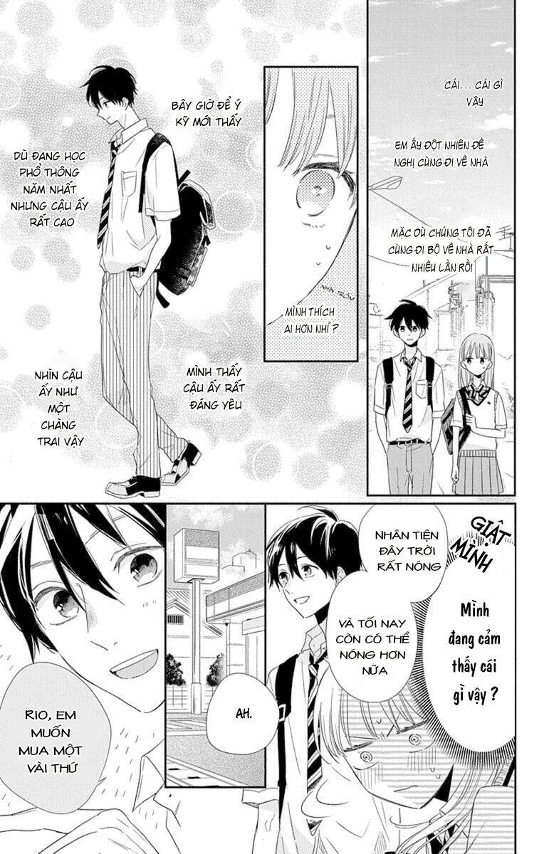 Kyoudai Gokko Chapter 4 - Trang 2