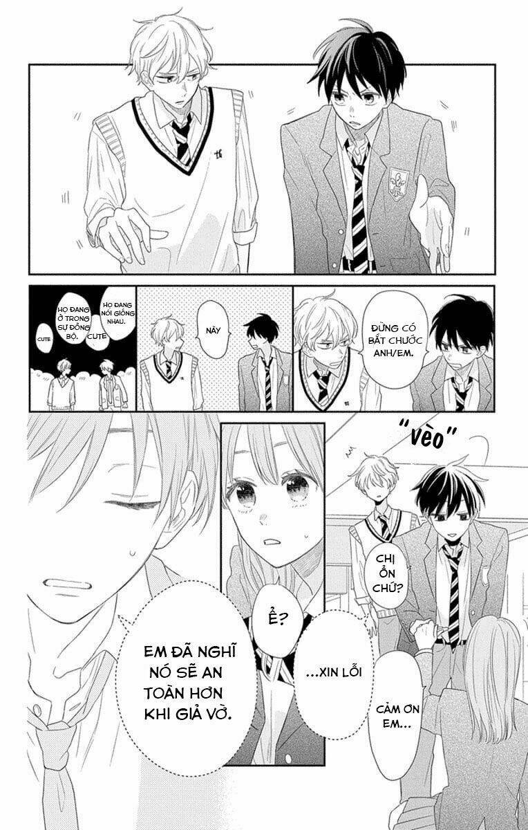 Kyoudai Gokko Chapter 2 - Trang 2