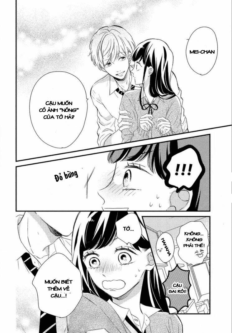 Sakuraba-San Wa Tomaranai! Chapter 12 - Trang 2