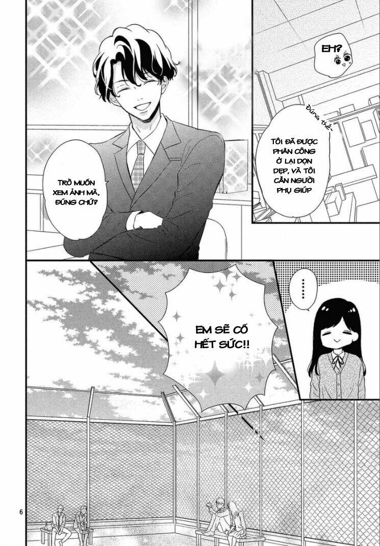 Sakuraba-San Wa Tomaranai! Chapter 12 - Trang 2