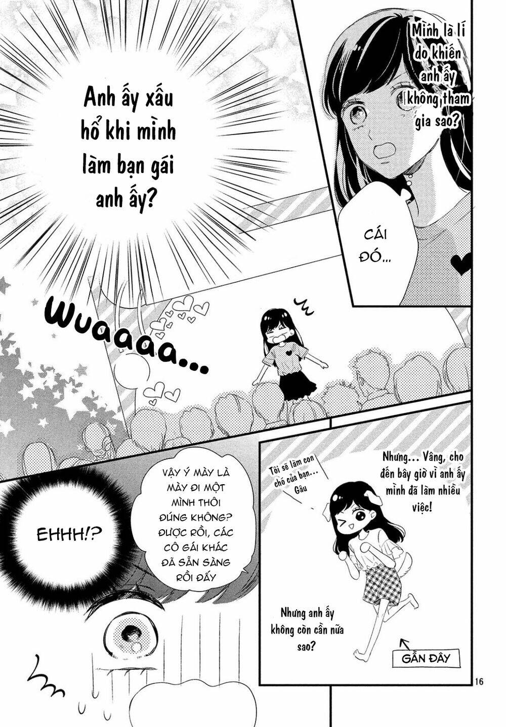 Sakuraba-San Wa Tomaranai! Chapter 9 - Trang 2