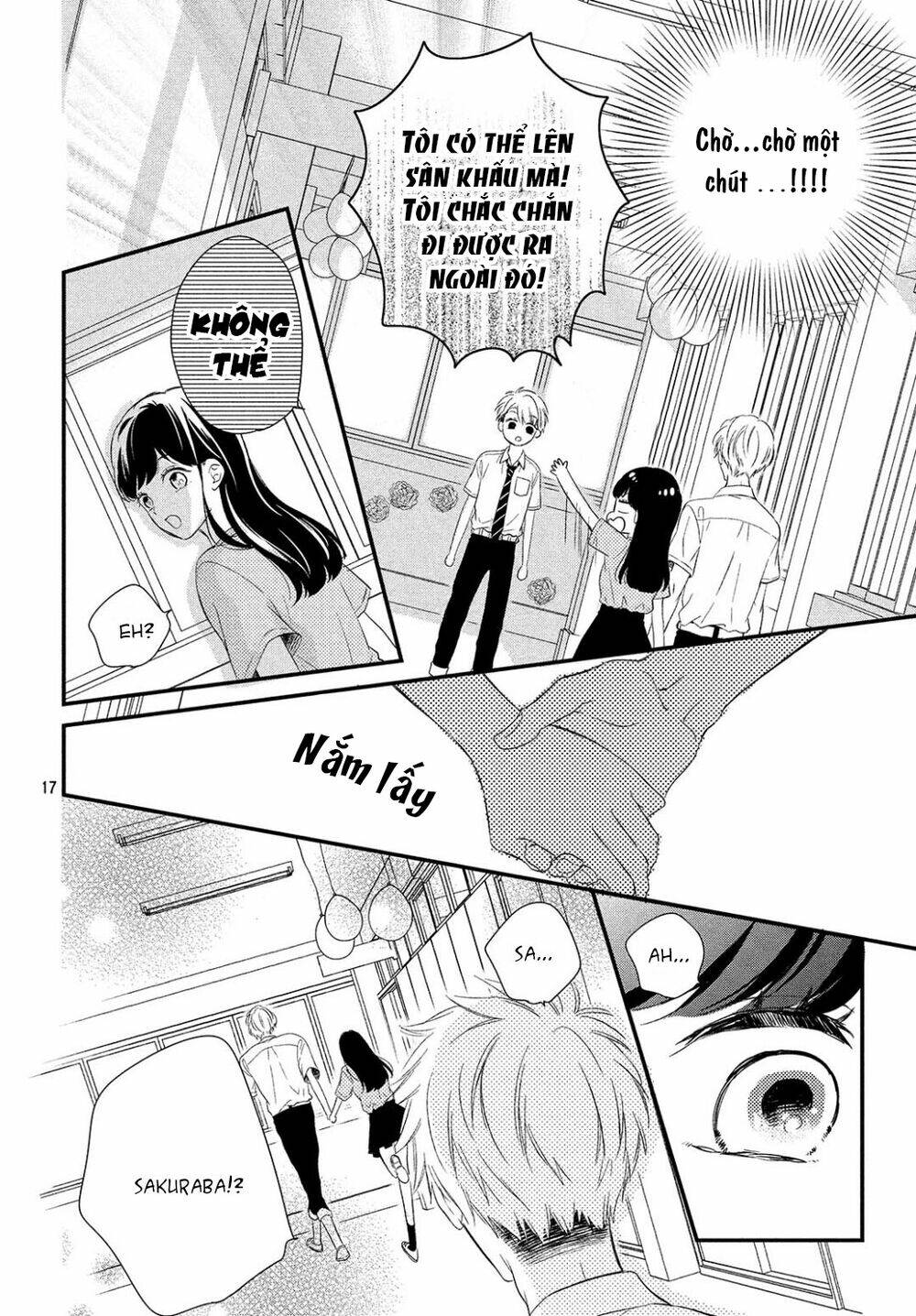 Sakuraba-San Wa Tomaranai! Chapter 9 - Trang 2