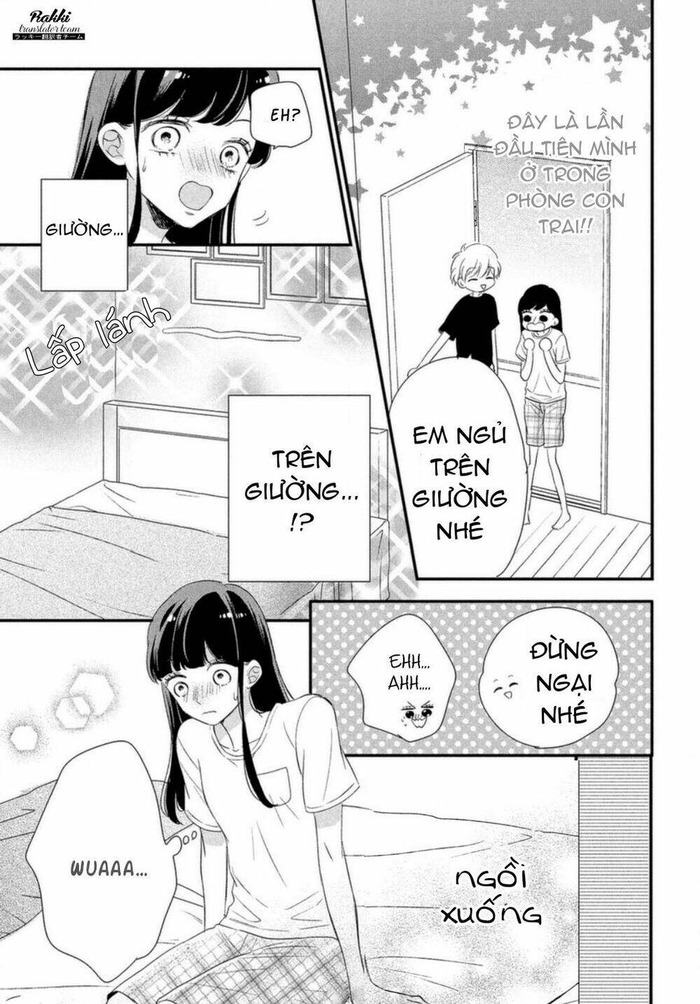 Sakuraba-San Wa Tomaranai! Chapter 6 - Trang 2